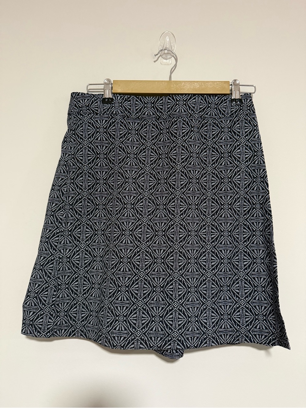 RipSkirt Hawaii Geometric Print Wrap Skirt Length 1 Small Cruise Resort Swim
